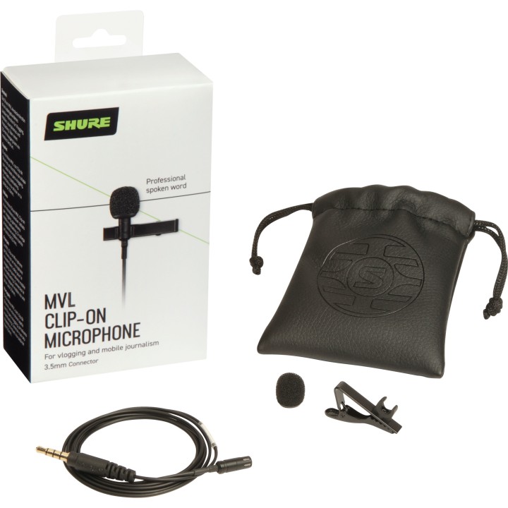 Acquista SHURE MVL-3.5MM online | Merula Strumenti Musicali