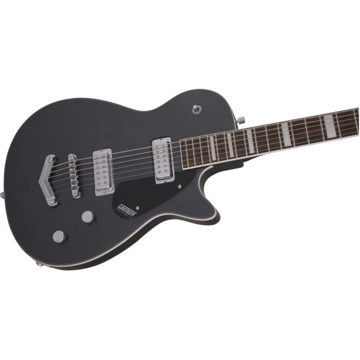 Acquista GRETSCH G5260 EMTC JET BARI LDN GRY 2516002569 online | Merula Strumenti Musicali
