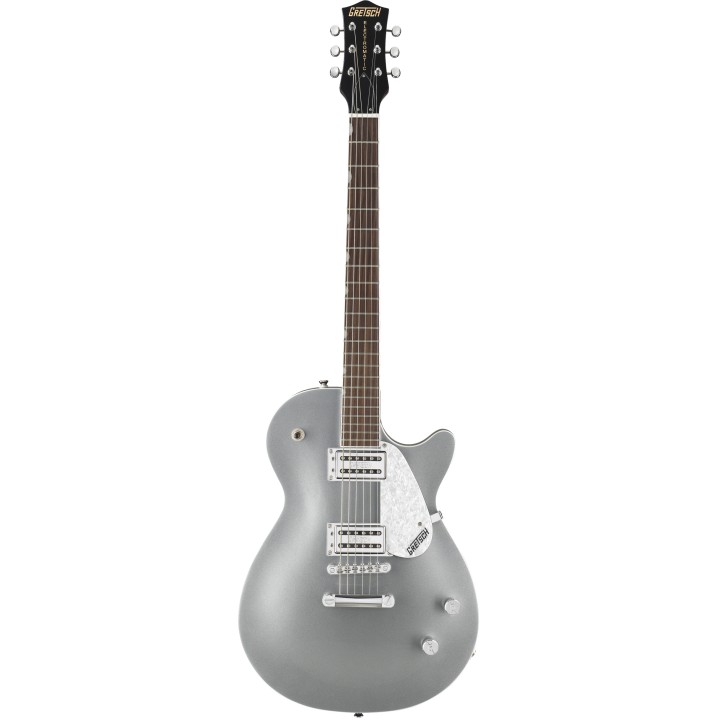 Acquista GRETSCH G5426 Elctrmtc Jet Club, Slvr 2519010547 online | Merula Strumenti Musicali