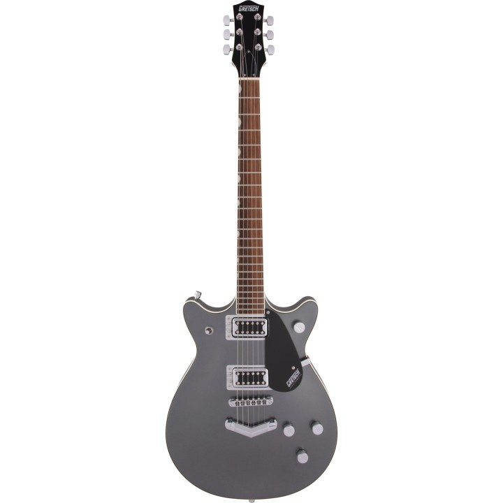 Acquista GRETSCH G5222 EMTC DBL JET BT LDN GRY 2509310540 online | Merula Strumenti Musicali