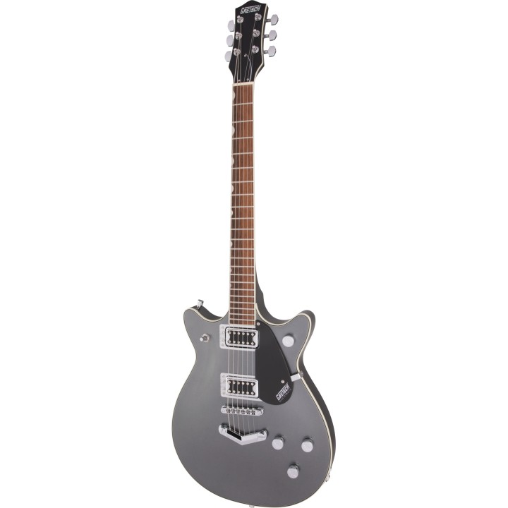 Acquista GRETSCH G5222 EMTC DBL JET BT LDN GRY 2509310540 online | Merula Strumenti Musicali
