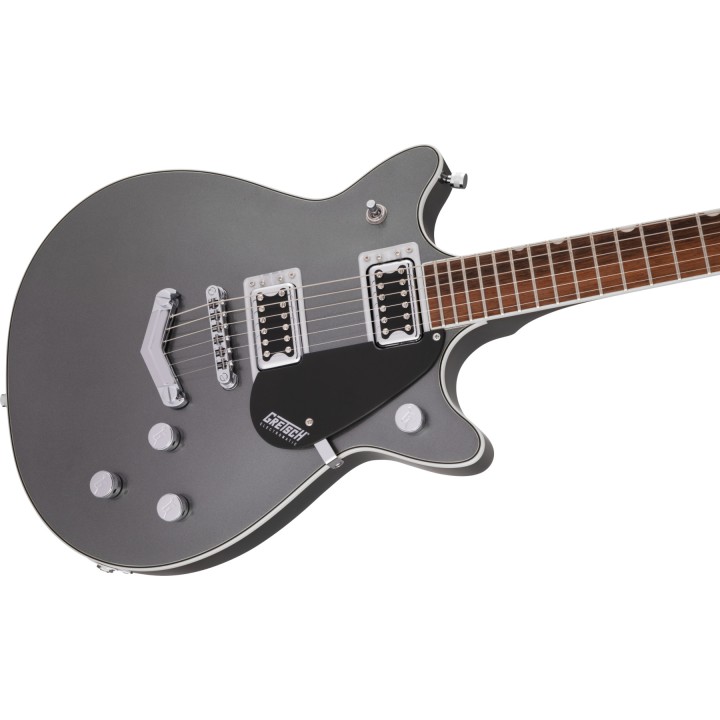 Acquista GRETSCH G5222 EMTC DBL JET BT LDN GRY 2509310540 online | Merula Strumenti Musicali