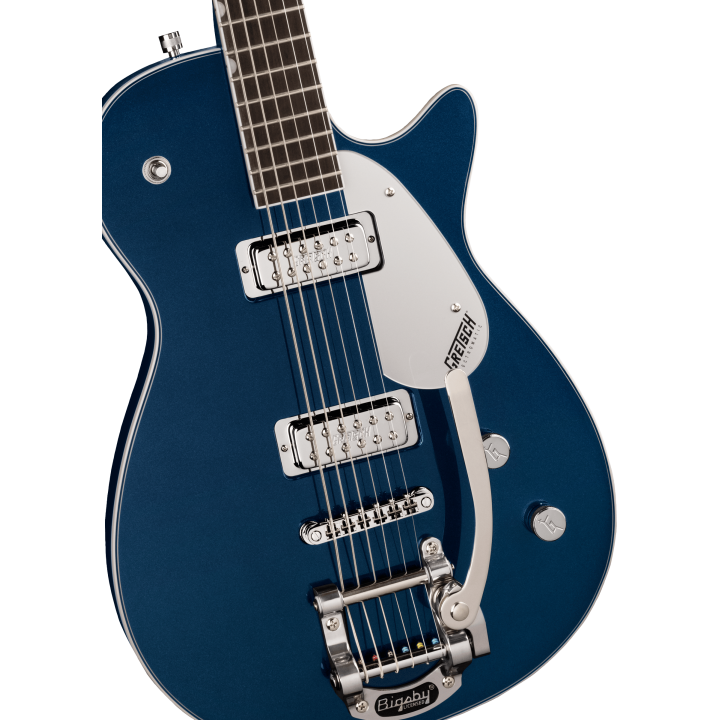Acquista GRETSCH G5260t Electromatic Jet Baritone With Bigsby, Laurel Fingerboard, Midnight S online | Merula Strumenti Musicali