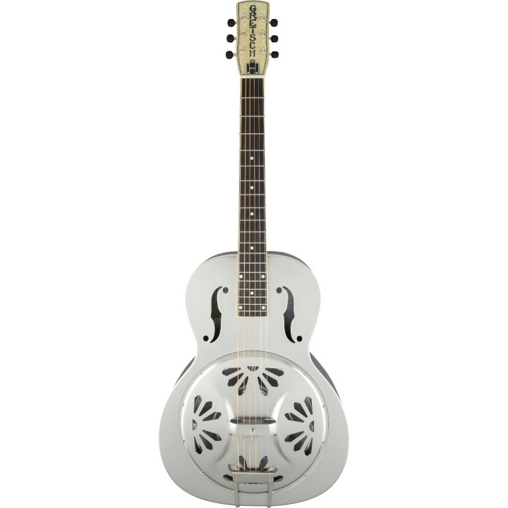 Acquista GRETSCH 2716015000 G9221 Bobtail Round Neck Steel Body Resonator online | Merula Strumenti Musicali