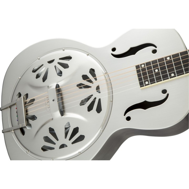 Acquista GRETSCH 2716015000 G9221 Bobtail Round Neck Steel Body Resonator online | Merula Strumenti Musicali