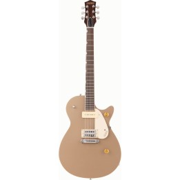 Acquista GRETSCH G2215-P90 STREAMLINER JUNIOR JET CLUB SAHARA METALLIC online | Merula Strumenti Musicali
