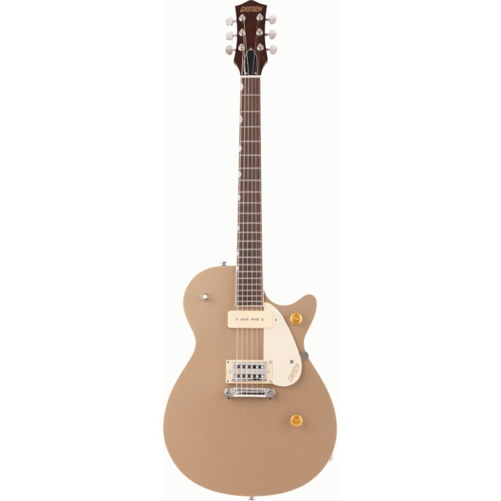 Acquista GRETSCH G2215-P90 STREAMLINER JUNIOR JET CLUB SAHARA METALLIC online | Merula Strumenti Musicali