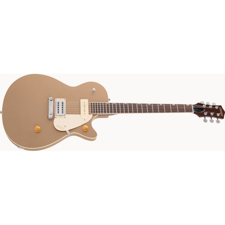 Acquista GRETSCH G2215-P90 STREAMLINER JUNIOR JET CLUB SAHARA METALLIC online | Merula Strumenti Musicali