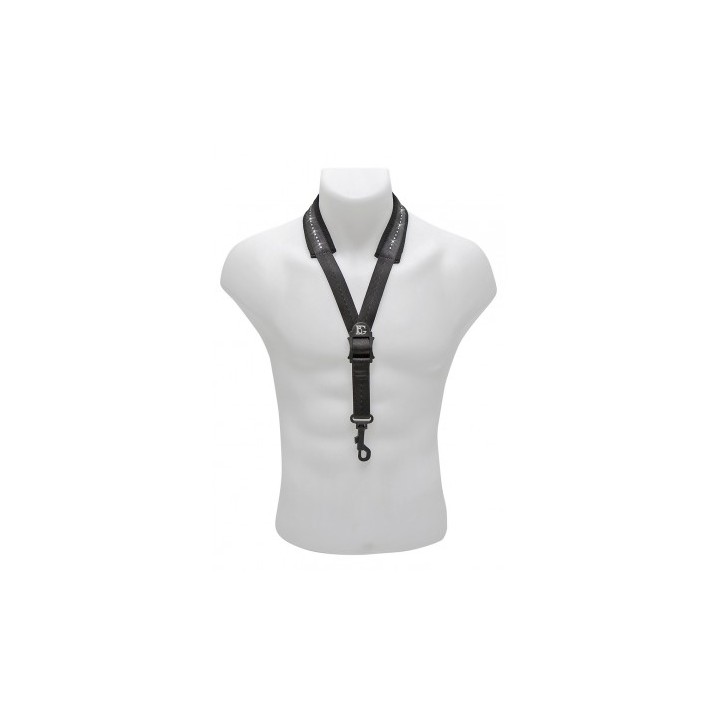 Acquista BG S10GSH COMFORT TRACOLLA SAX ALTO/TENORE GLAM SWAROVSKY online | Merula Strumenti Musicali