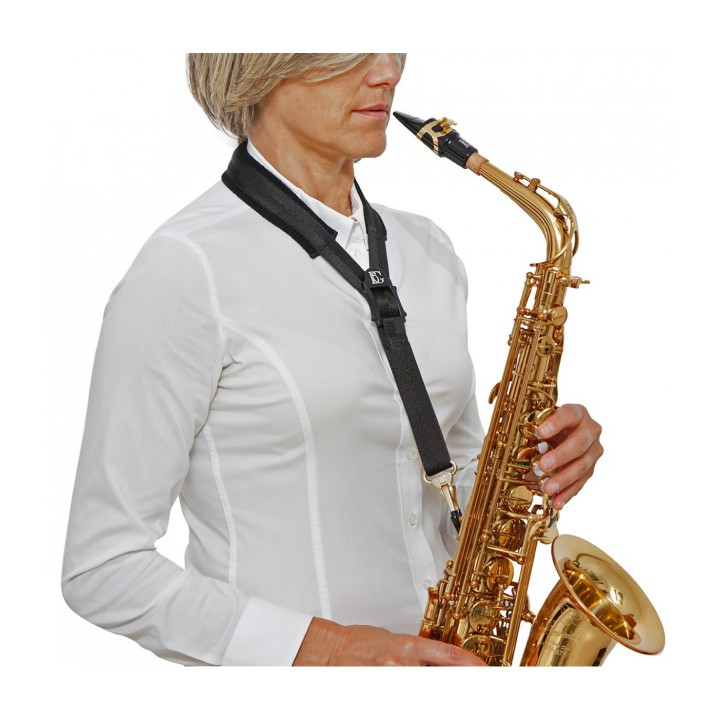 Acquista BG S 13MSH COMFORT TRACOLLA SAX TENORE/BARITONO MOSCHETTONE METALLO online | Merula Strumenti Musicali