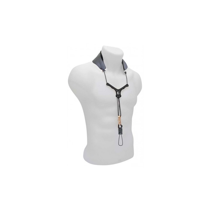 Acquista BG C 70 YMSH TRACOLLA ZEN PER CLARINETTO BASSO. GANCIO METALLO online | Merula Strumenti Musicali