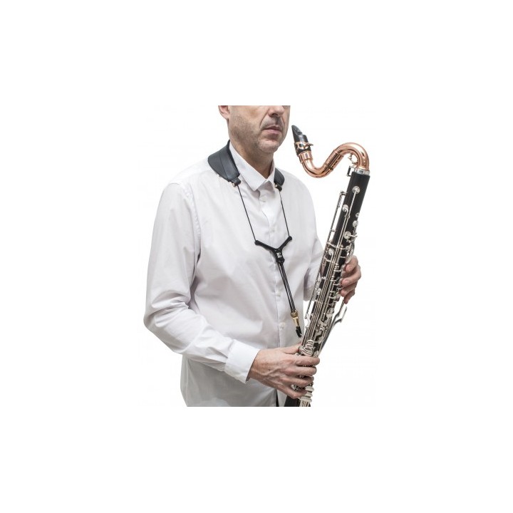 Acquista BG C 70 YMSH TRACOLLA ZEN PER CLARINETTO BASSO. GANCIO METALLO online | Merula Strumenti Musicali