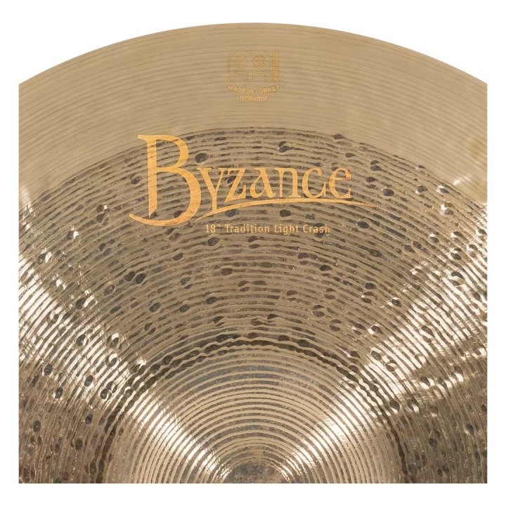 Acquista MEINL Byzance Jazz Tradition Light Crash - B18trlc online | Merula Strumenti Musicali