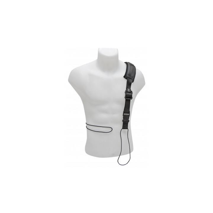 Acquista BG T03 SPALLIERA TUBA/EUFONIO DOPPIO ATTACCO Con lancetti e sistema a sgancio rapido online | Merula Strumenti Musicali