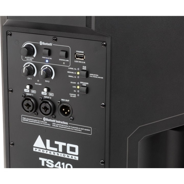 Alto TS 410 - Diffusore Attivo