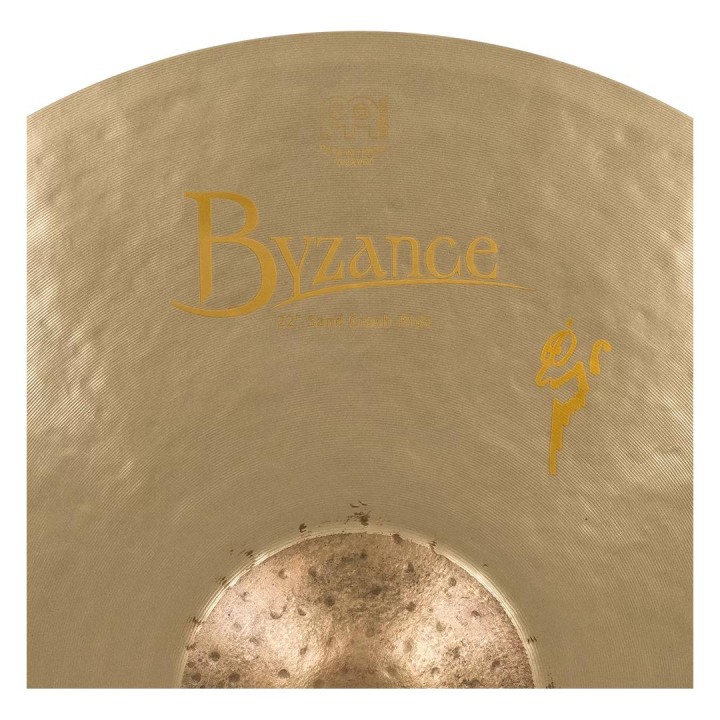 Acquista MEINL Byzance Sand Crash-Ride Benny Greb Signature - B22sacr online | Merula Strumenti Musicali