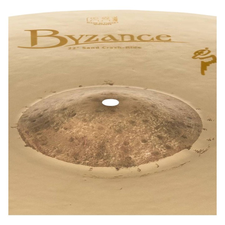 Acquista MEINL Byzance Sand Crash-Ride Benny Greb Signature - B22sacr online | Merula Strumenti Musicali
