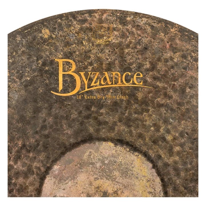 Acquista Meinl Byzance Extra Dry Thin Crash - B18edtc online | Merula Strumenti Musicali