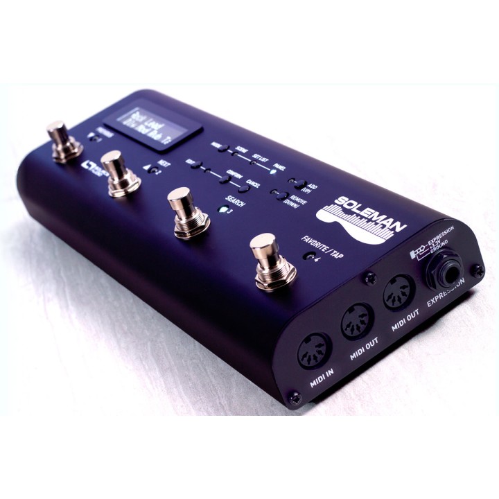 Acquista SOURCE AUDIO SA165 Soleman MIDI Foot Controller - Controller MIDI online | Merula Strumenti Musicali