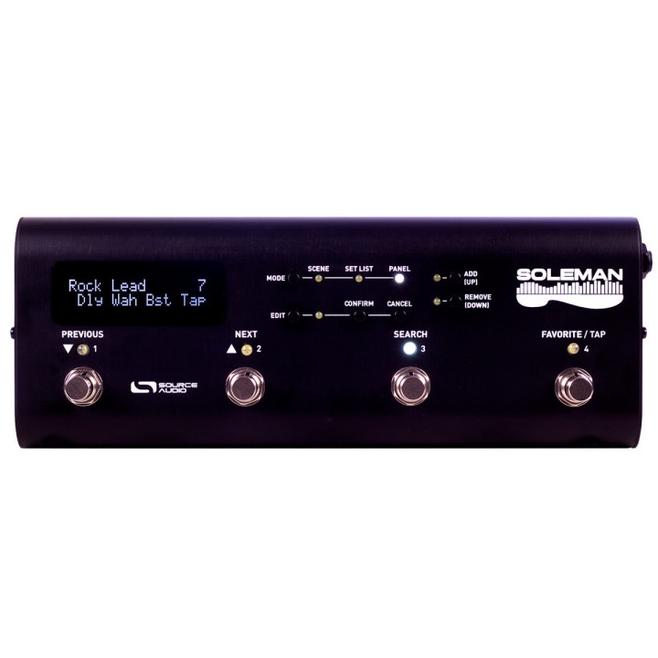 Acquista SOURCE AUDIO SA165 Soleman MIDI Foot Controller - Controller MIDI online | Merula Strumenti Musicali