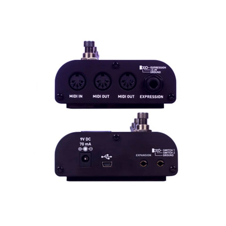 Acquista SOURCE AUDIO SA165 Soleman MIDI Foot Controller - Controller MIDI online | Merula Strumenti Musicali