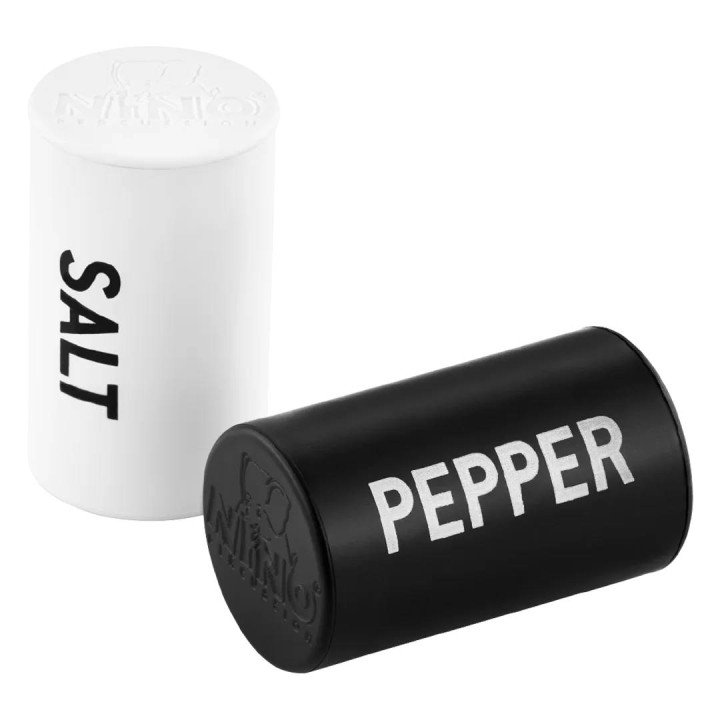 Acquista NINO PERCUSSION NINO "SALT AND PEPPER" SHAKERS - NINO578 online | Merula Strumenti Musicali