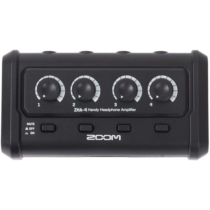 Zoom Zha-4 Amplificatore Per Cuffie