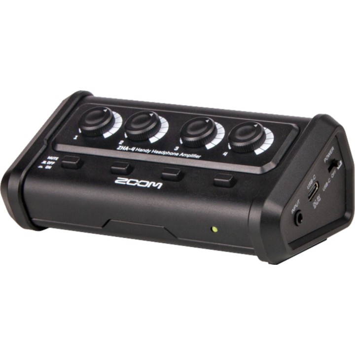 Zoom Zha-4 Amplificatore Per Cuffie