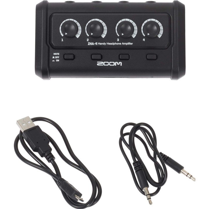 Zoom Zha-4 Amplificatore Per Cuffie