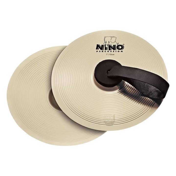 Acquista NINO PERCUSSION CYMBAL PAIRS - NINO-NS18 online | Merula Strumenti Musicali