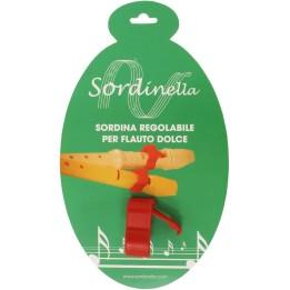 Acquista SORDINELLA SORDINA PER FLAUTO DOLCE online | Merula Strumenti Musicali