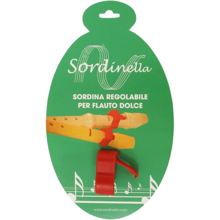 Acquista SORDINELLA SORDINA PER FLAUTO DOLCE online | Merula Strumenti Musicali