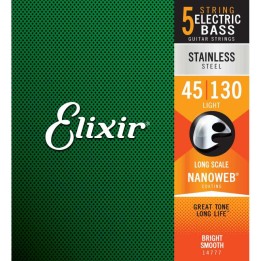 Acquista ELIXIR 14777 ELECTRIC BASS STAINLESS STEEL NANOWEB online | Merula Strumenti Musicali