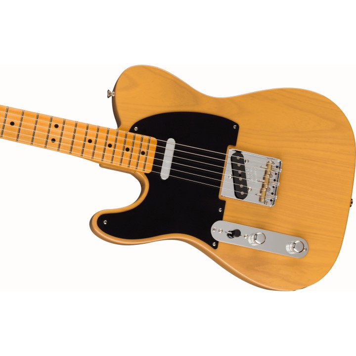Acquista FENDER AMERICAN VINTAGE II 1951 TELECASTER LEFT-HAND 0110322850 online | Merula Strumenti Musicali