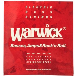 Acquista WARWICK 42301 RED LABEL BASSO ELETTRICO 5 ST 045-135 SS online | Merula Strumenti Musicali