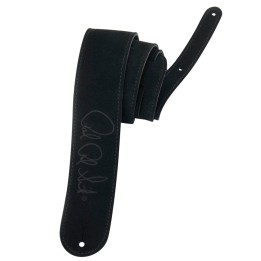 Acquista PRS ACC-3113 GUITAR STRAP, BLACK SUEDE (100158::001 online | Merula Strumenti Musicali