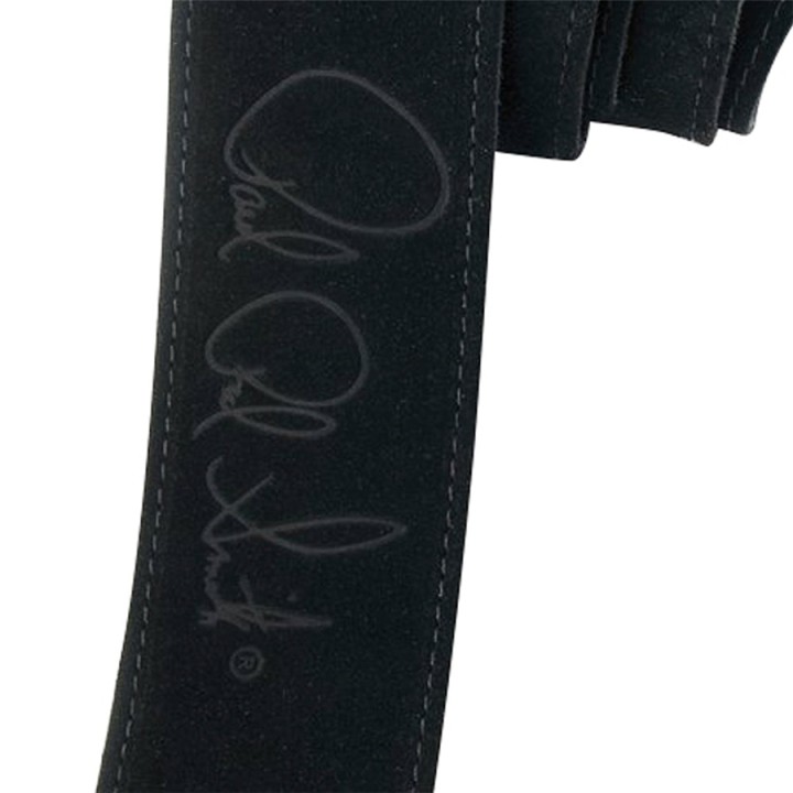Acquista PRS ACC-3113 GUITAR STRAP, BLACK SUEDE (100158::001 online | Merula Strumenti Musicali