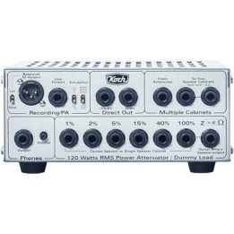 Acquista KOCH LB120II 16  LOADBOX 16 OHM, POWER ATTENUATOR online | Merula Strumenti Musicali