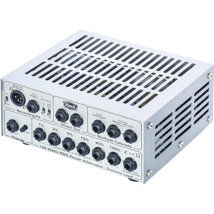 Acquista KOCH LB120II 16  LOADBOX 16 OHM, POWER ATTENUATOR online | Merula Strumenti Musicali