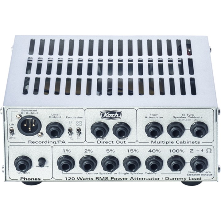 Acquista KOCH LB120II 8 LOADBOX 8 OHM, POWER ATTENUATOR online | Merula Strumenti Musicali