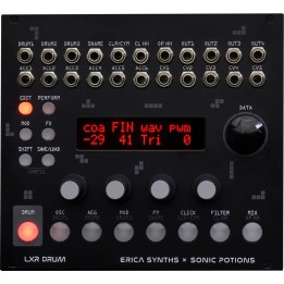 erica synths lxr drum module
