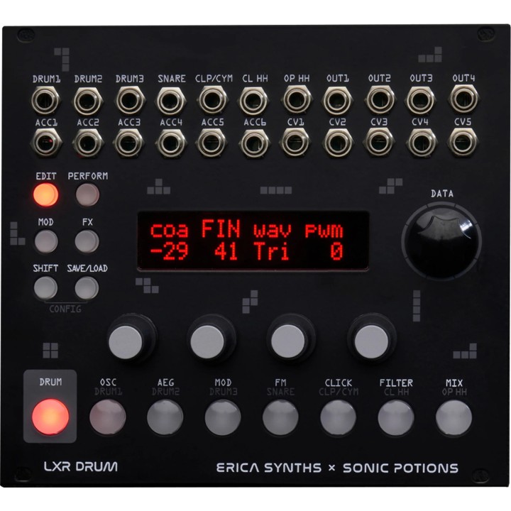 erica synths lxr drum module