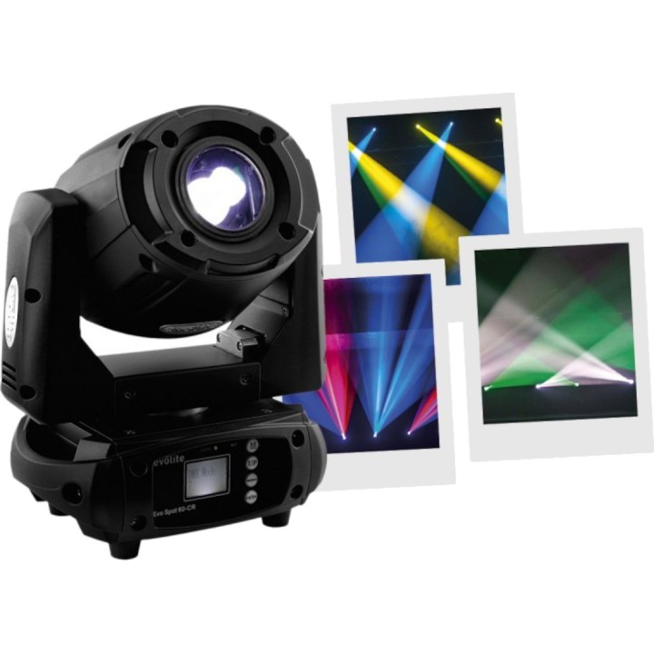 Acquista EVOLITE EVO SPOT 60-CR online | Merula Strumenti Musicali