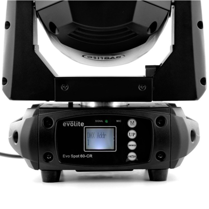 Acquista EVOLITE EVO SPOT 60-CR online | Merula Strumenti Musicali