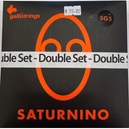 Acquista GALLI STRINGS SG5 SET DOPPIO online | Merula Strumenti Musicali