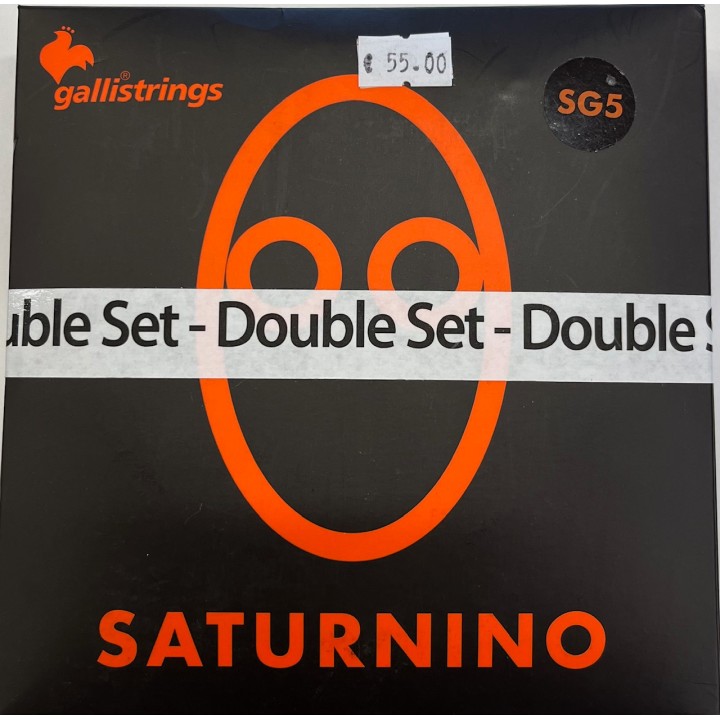 Acquista GALLI STRINGS SG5 SET DOPPIO online | Merula Strumenti Musicali