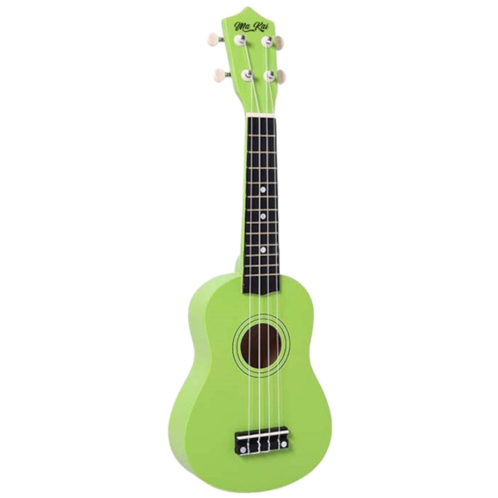 Acquista MAKAI UKULELE SOPRANO AGR VERDE online | Merula Strumenti Musicali