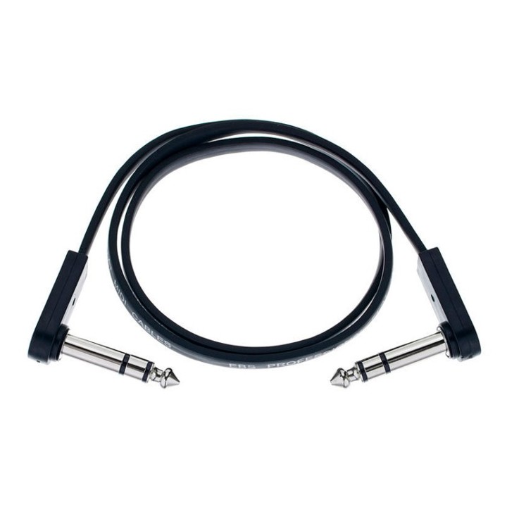 Acquista EBS PCF-DLS58 - FLAT PATCH CABLE TRS (STEREO) 58CM online | Merula Strumenti Musicali