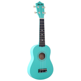 Acquista MAKAI UKULELE SOPRANO VERDE ACQUA online | Merula Strumenti Musicali
