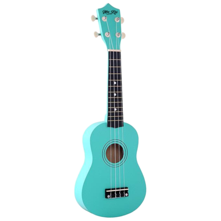 Acquista MAKAI UKULELE SOPRANO VERDE ACQUA online | Merula Strumenti Musicali